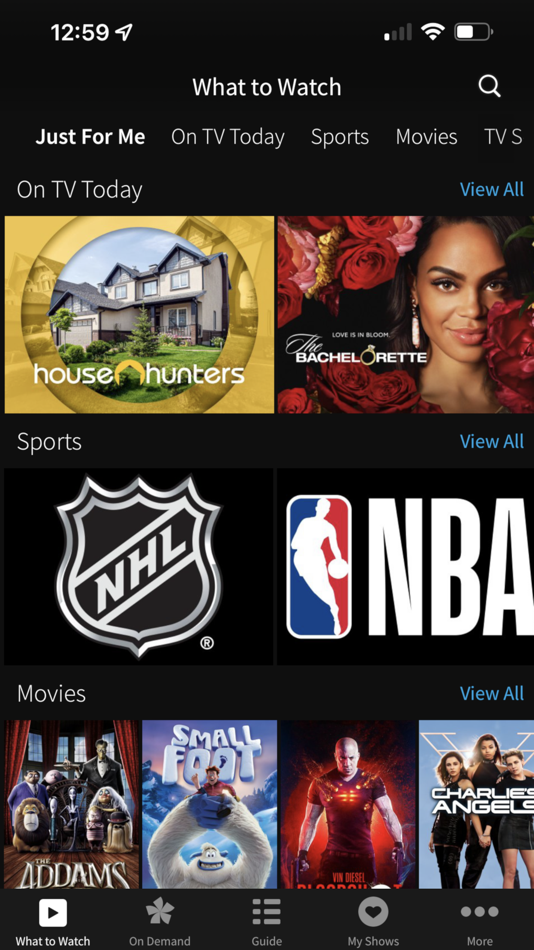 #1. Breezeline TV (iOS) 由: Cogeco US Finance, LLC