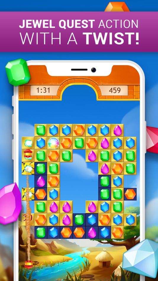 Jewel Quest Tournaments - 1.58 - (iOS)