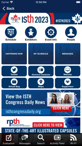 Game screenshot ISTH Events hack