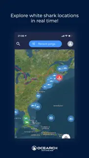 ocearch shark tracker iphone screenshot 1