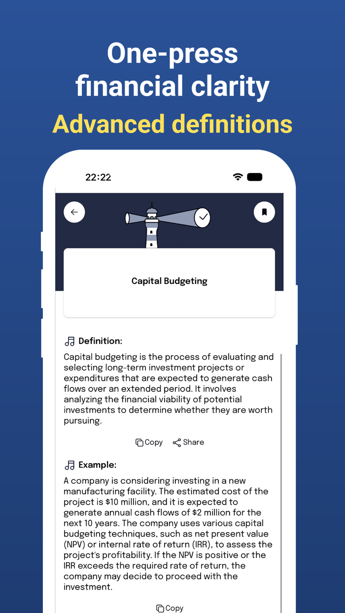 Finance Terms Dictionary