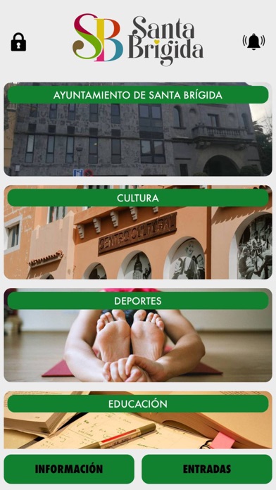 Santa Brígida Ofrece Screenshot