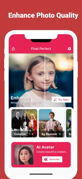 Game screenshot PixelGenius: AI Photo Enhancer mod apk