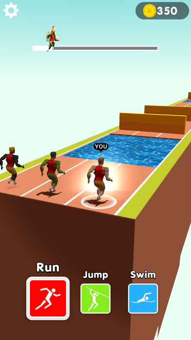 Olympic Run 3D Screenshot