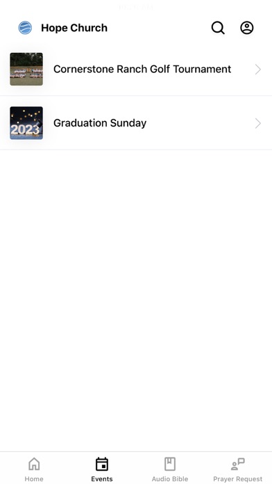 Hope Church Gardendale Screenshot