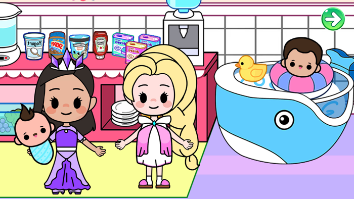 Princess Town Hospital Games