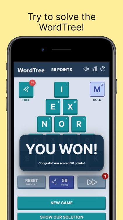 WordTree - A Daily Word Puzzle screenshot-4