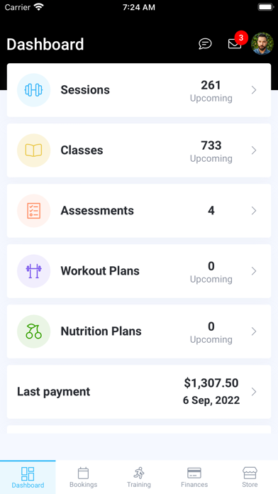 Fitness 1o1 Screenshot 2 - AppWisp.com Fitness 1o1 Screenshot 2 - AppWisp.com