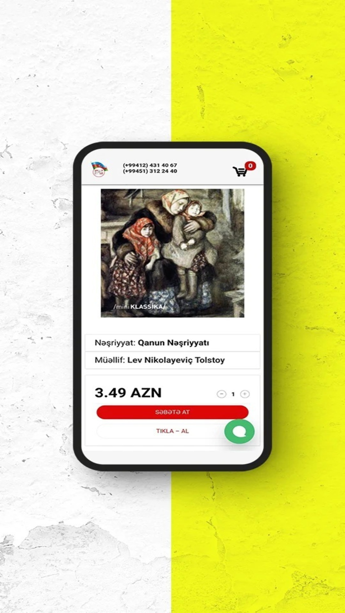 Ali and Nino - bookhouse