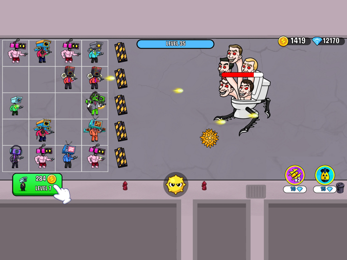 Merge Cameraman and TV Defense