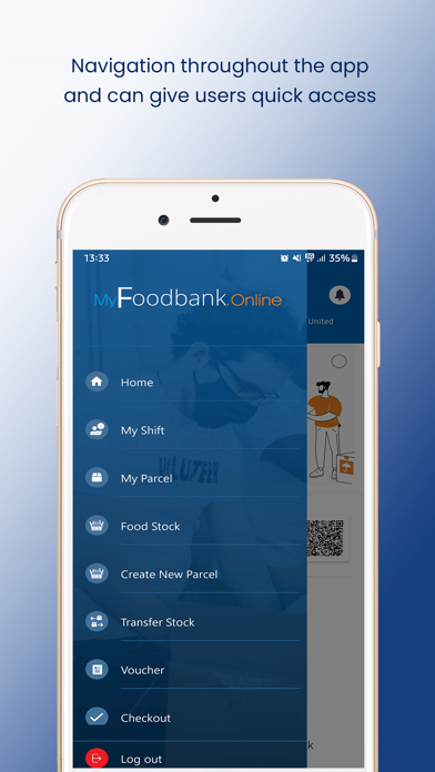 MyFoodbank.Online Screenshot
