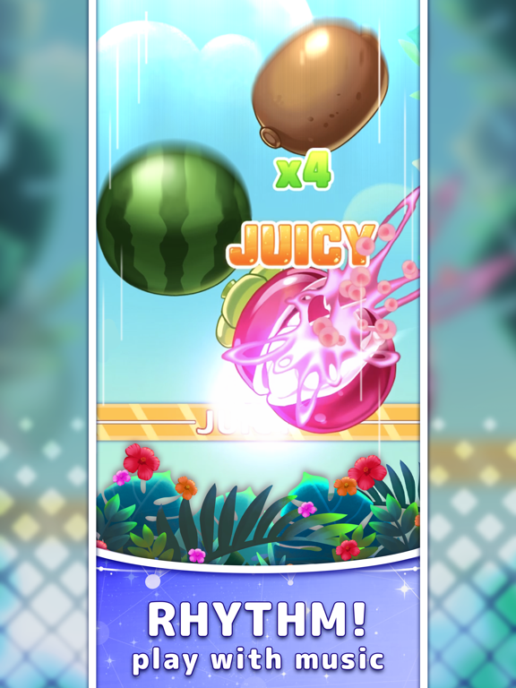 Screenshot #4 pour O2Jam - Fruitland Lite!