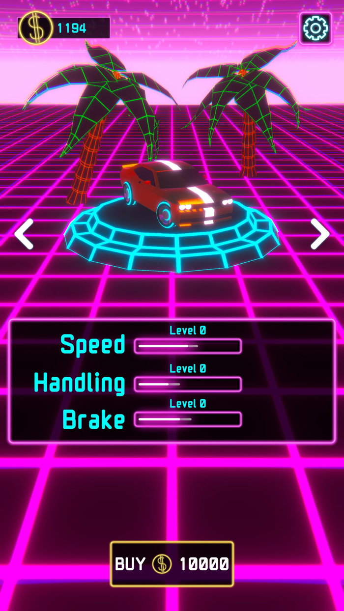 Neon Racer - Retro City