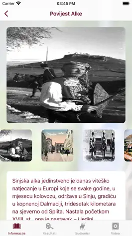 Game screenshot Sinjska Alka apk
