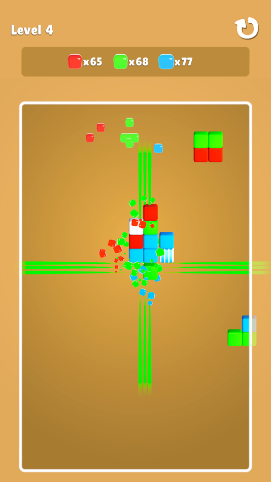 #3. Moving Blocks! (iOS) Podle: Two Page Games Yazilim Oyun Teknolojileri Ticaret Anonim Sirketi