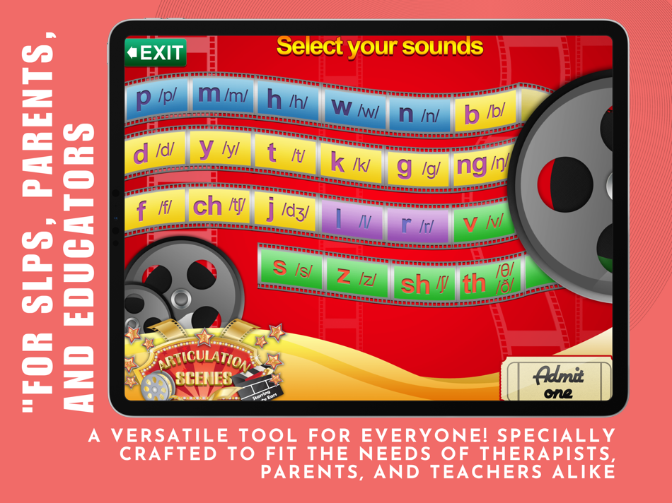 #9. Articulation Scenes (iOS) 由: Smarty Ears