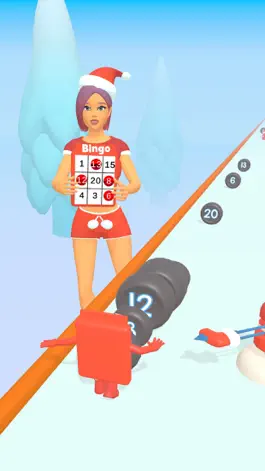 Game screenshot Christmas Bingo 3D hack