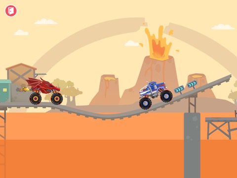 モンスタートラック総集編 - 子供向けレースゲームのおすすめ画像4