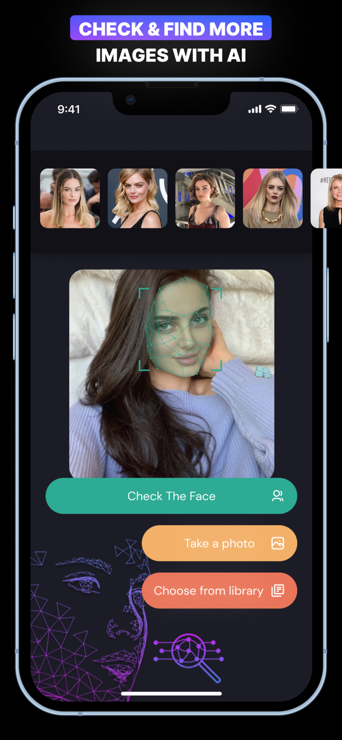 Face Checker ID：AI Search