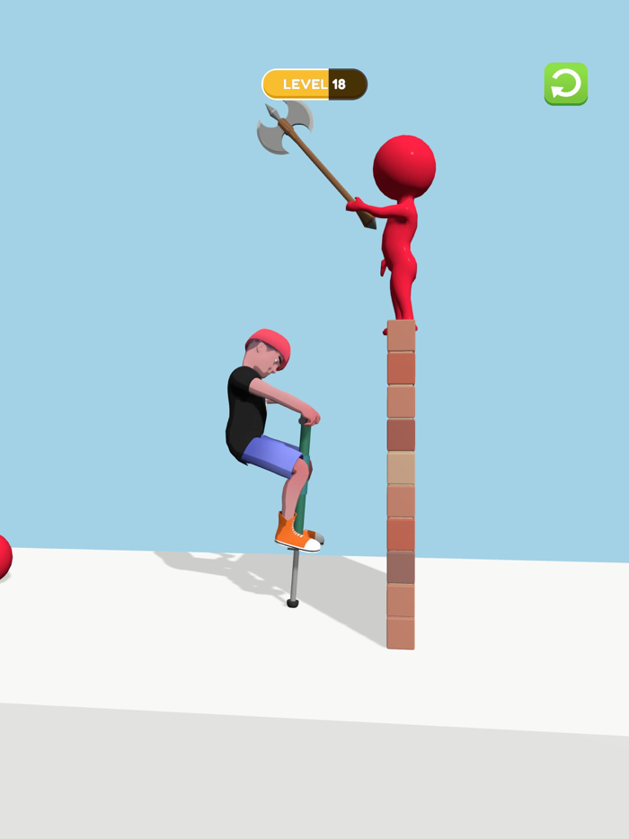 Pogo Challenge 3D