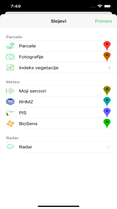AgroSens Screenshot