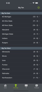 Minnesota Football Schedules screenshot #6 for iPhone