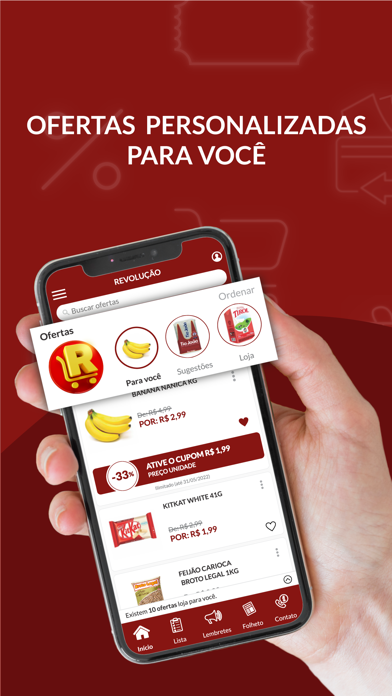 Screenshot #1 pour Supermercados Revolução