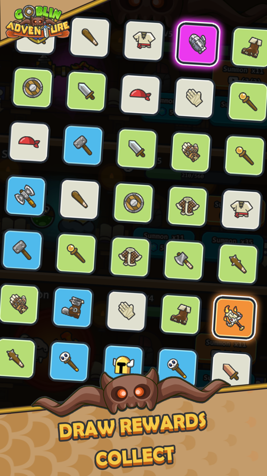 #3. Goblin Adventure - Idle RPG (iOS) By: PANGU GAME GLOBAL LIMITED