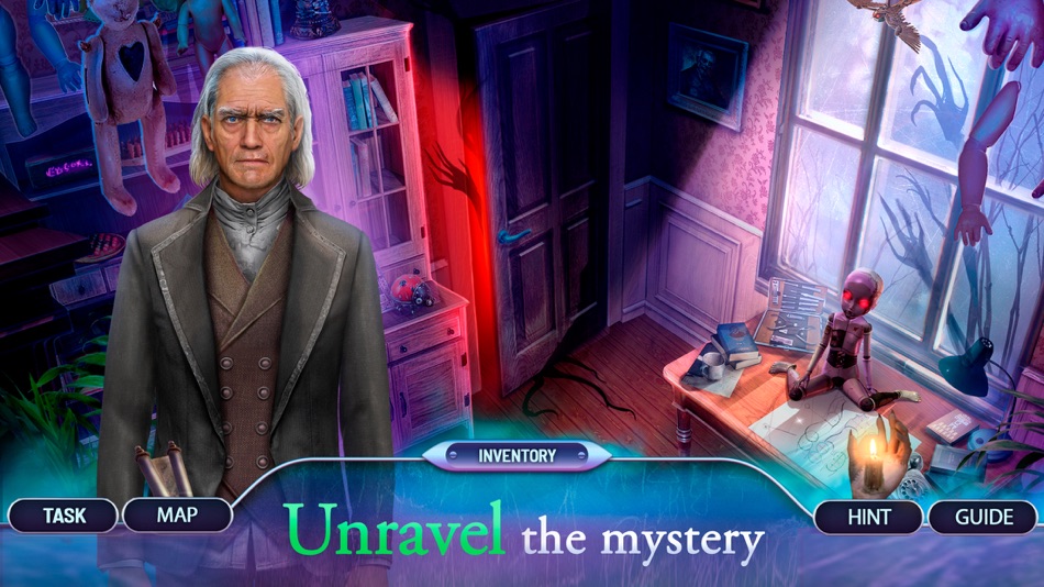 #5. Paranormal Files 9: F2P (iOS) 由: Elephant Games AR LLC