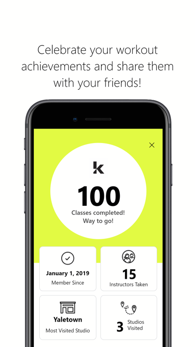 Kommunity Fitness Screenshot