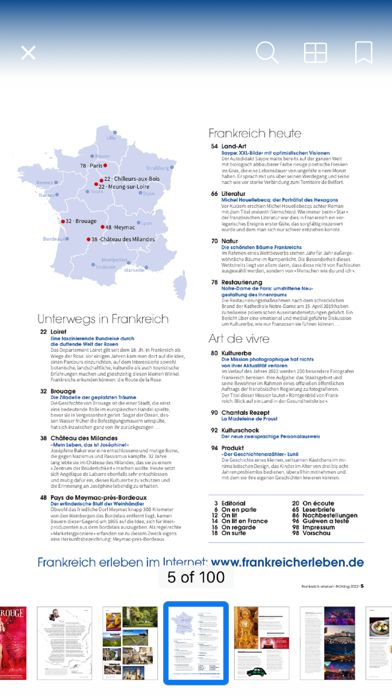 Frankreich erleben Screenshot