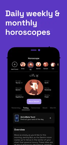 Game screenshot AstroMate: Horoscope Astrology mod apk