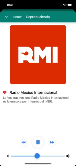 Game screenshot IMER Radio apk