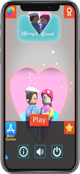Game screenshot Mary's Greet - Color Bump mod apk