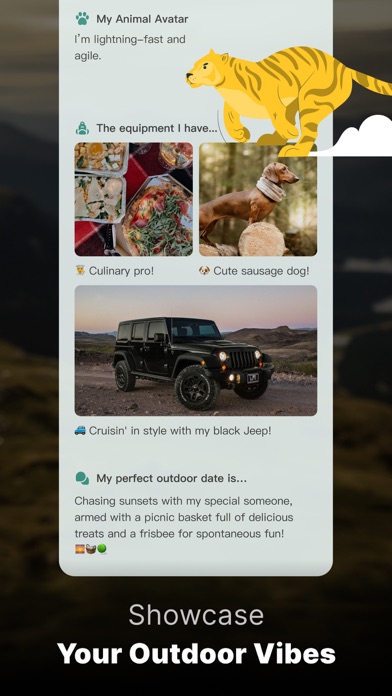 GRASS - Outdoor Dating App Screenshot