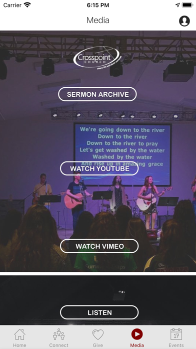 Crosspoint Church of Bangor Screenshot