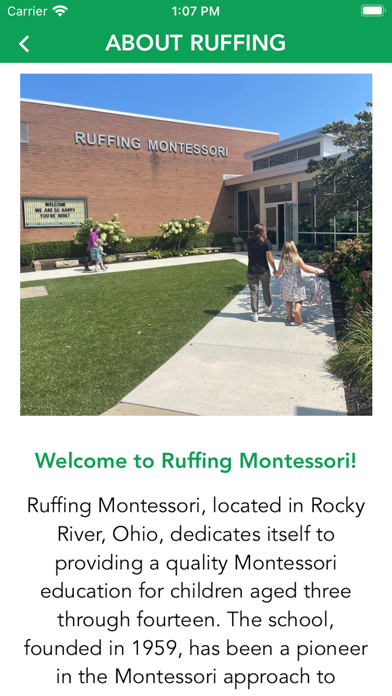 Ruffing Montessori Screenshot