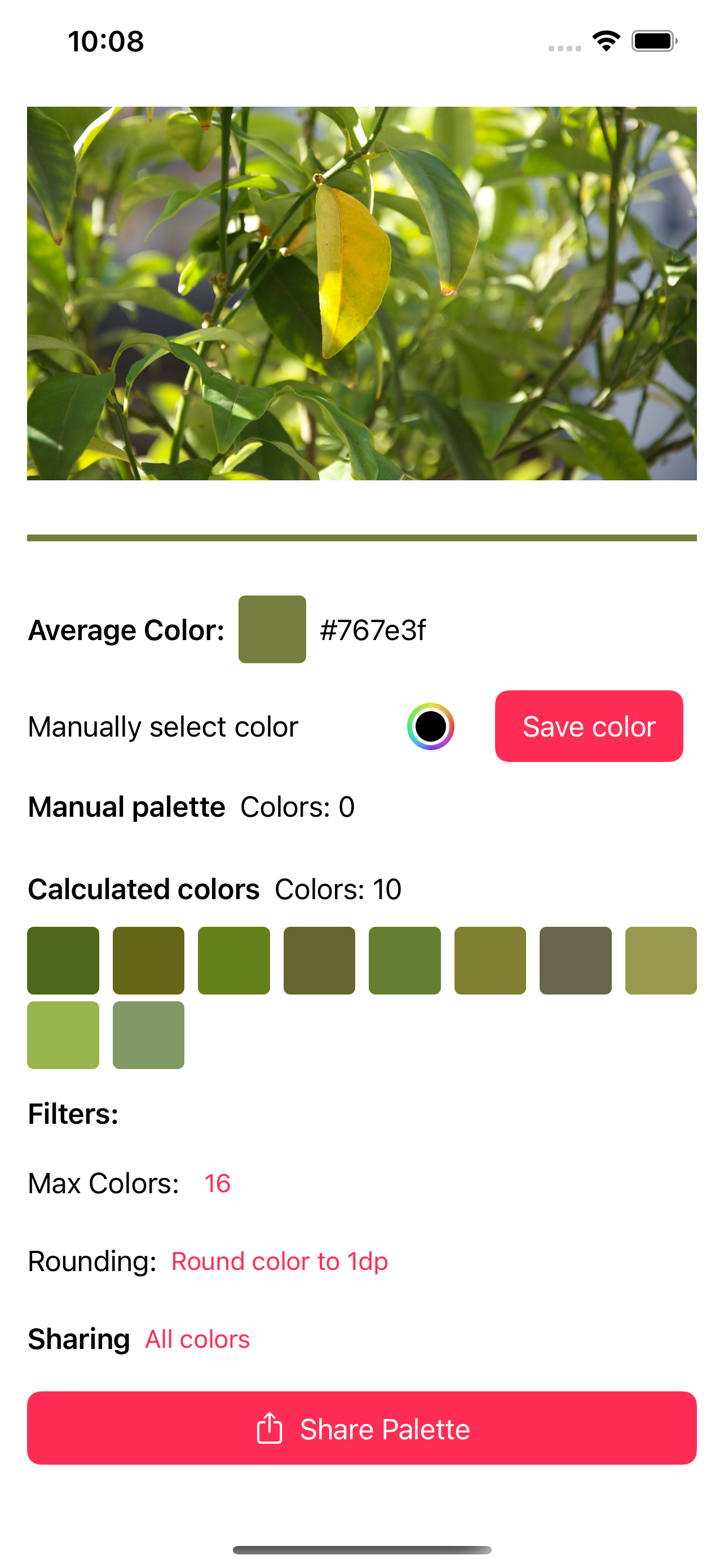 Picto Palette