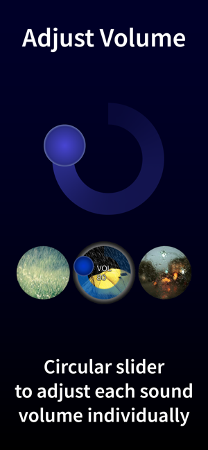 ‎Soundscaper - Relaxing Sounds Screenshot