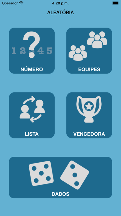 Number generator random, dice