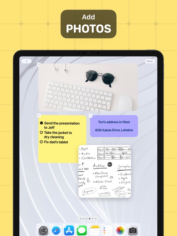 Sticky Notes Widgetのおすすめ画像5