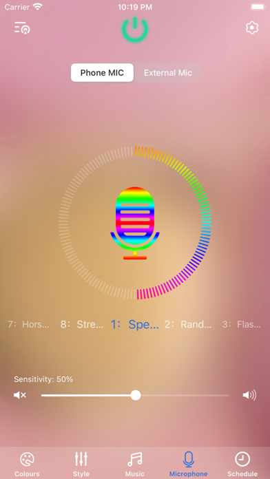 COLOR LIGHT - Smart Life Screenshot