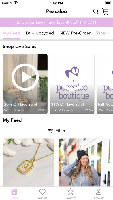 Peacaloo Screenshot