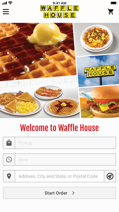 Waffle House Ordering Screenshot