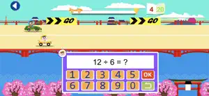 Funny Math Car Racing Pro screenshot #3 for iPhone