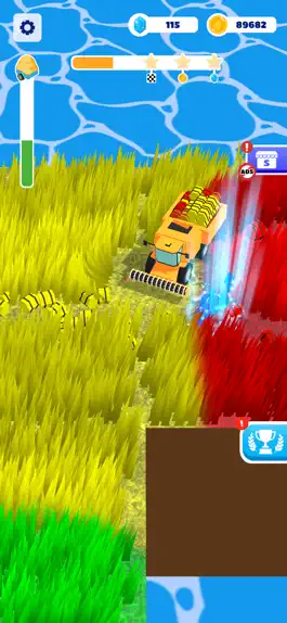 Game screenshot Mow It All: Lawn Mower hack
