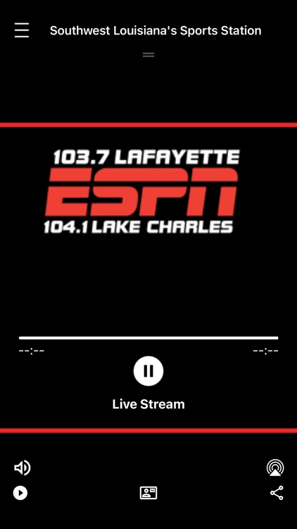 ESPN 104.1 Lake Charles