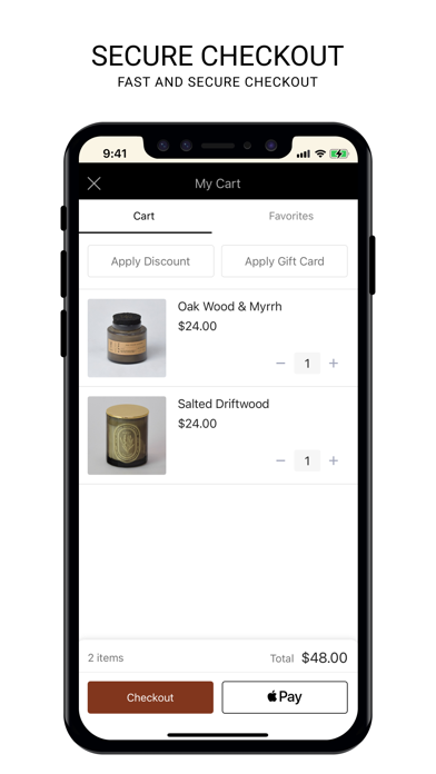 Makers of Wax Goods Screenshot