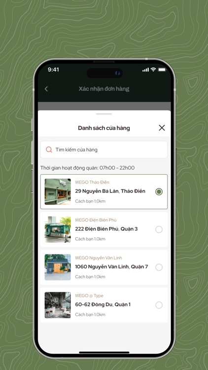 WEGO Coffee screenshot-3