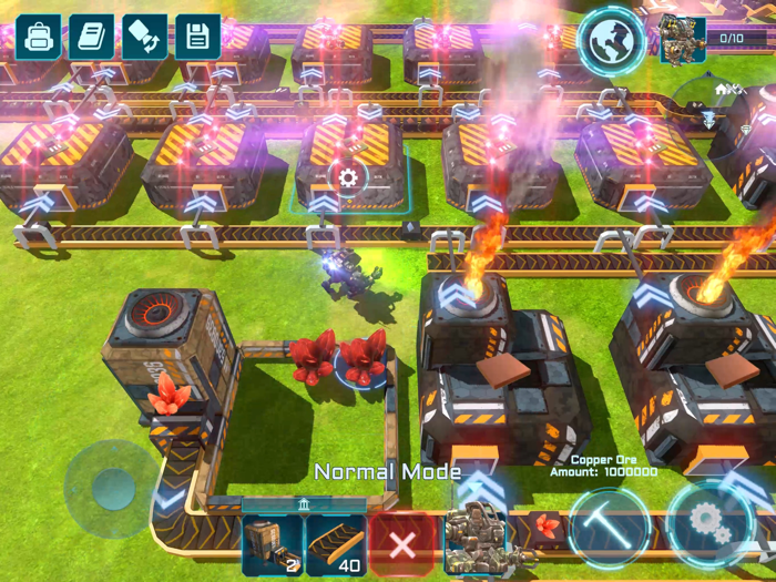 Factory and War Robot Wars